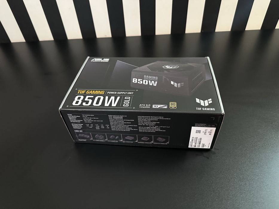 Zasilacz ASUS TUF Gaming 850W 80 Plus Gold ATX 3.1
