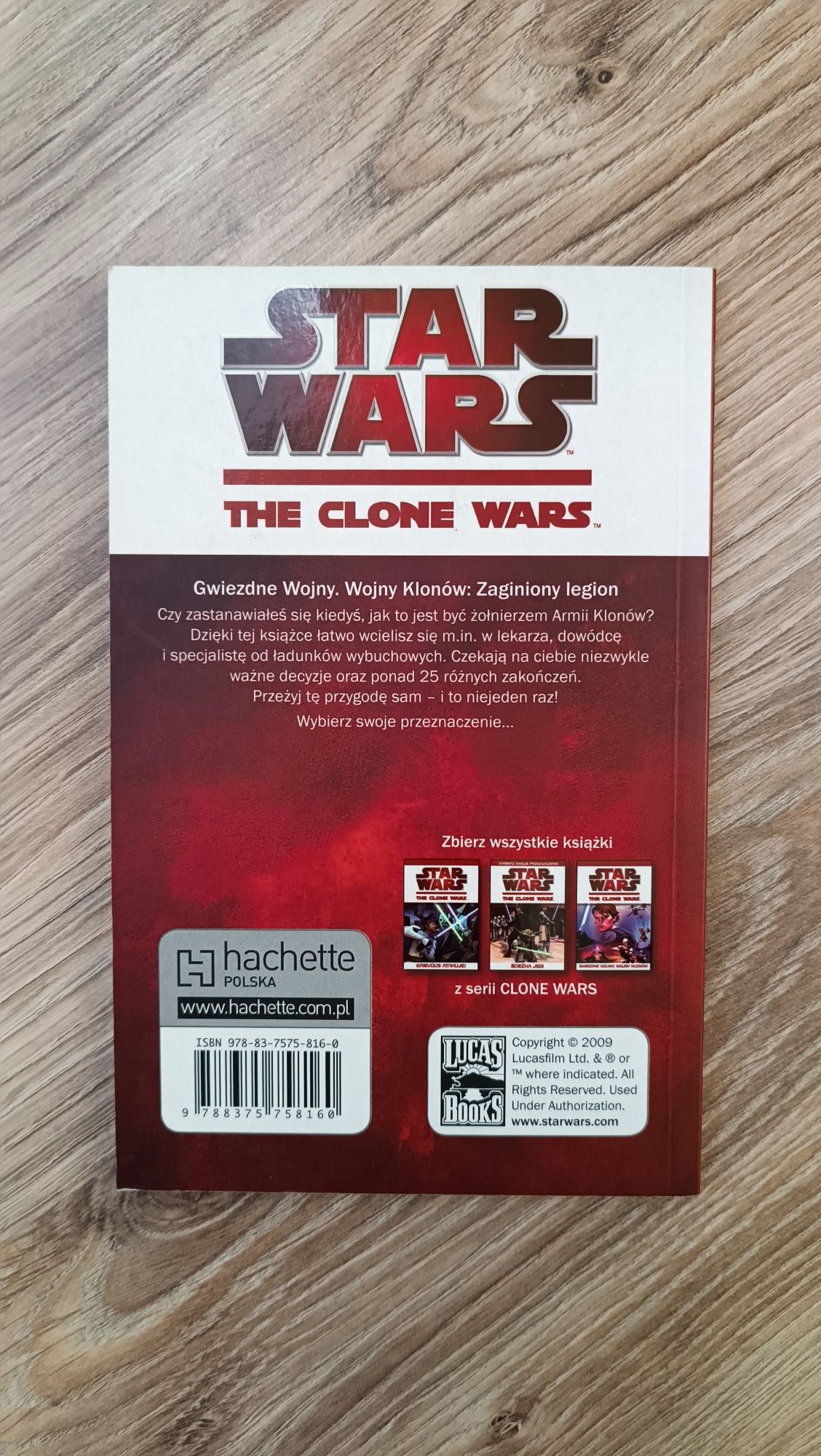 Star Wars, The Clone Wars, Zaginiony Legion, tom 3, J. T. Forbes,