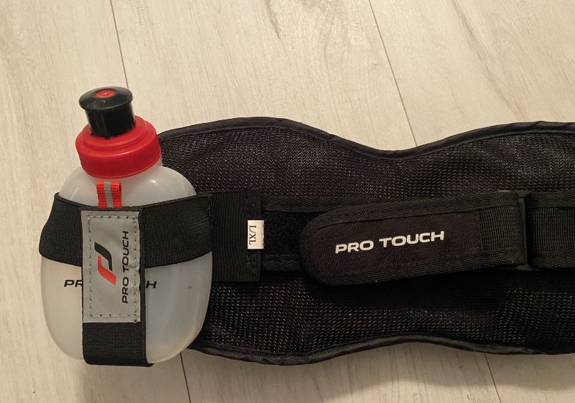 Pro Touch  pas biodrowy z 4 malymi bidonami