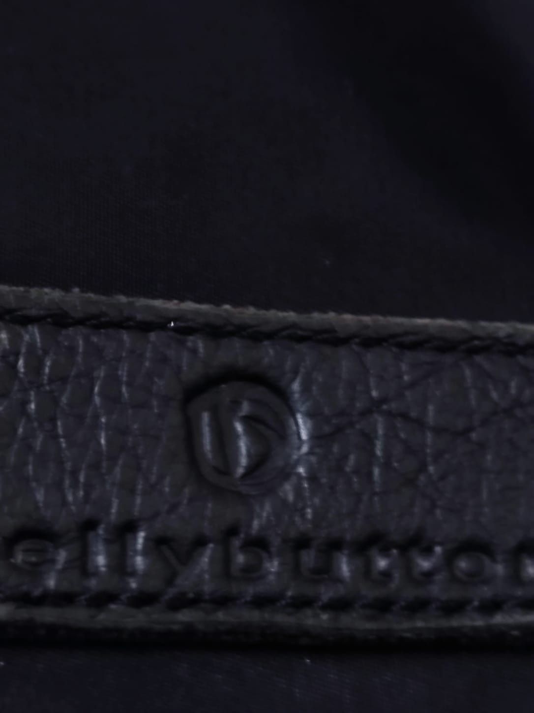 torba torebka damska Belly button  materiał