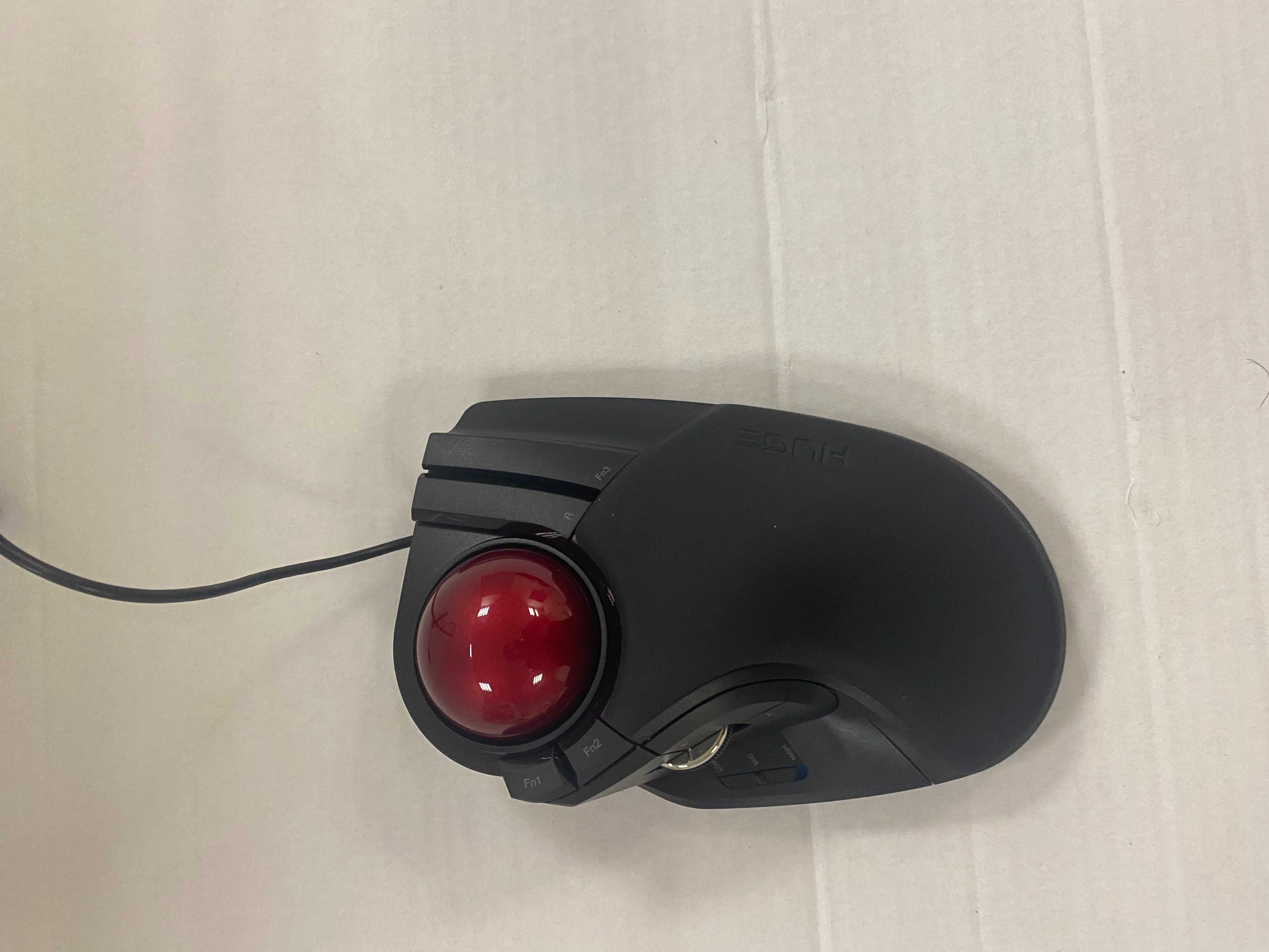 ELECOM Przewodowa Mysz Trackball - OUTLET - uszkodzone opakowanie - A1
