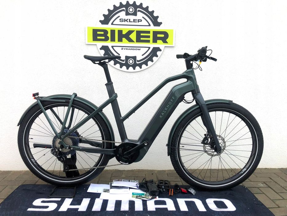 Rower Elektryczny KALKHOFF ENDEAVOUR 7 Bosch CX Shimano DEORE XT Di2