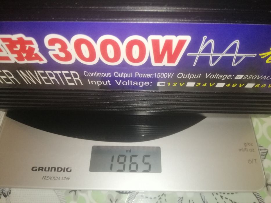 Инвертор 3000W (2200w)