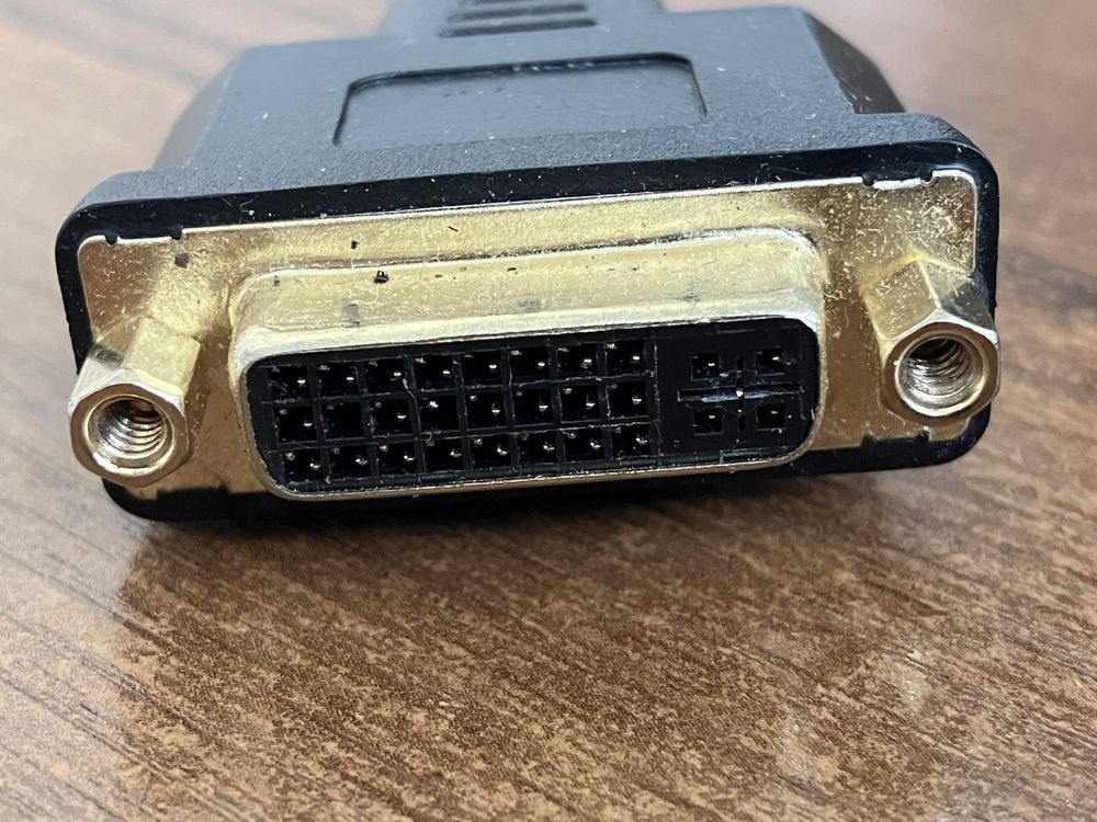 Кабель hdmi dvi 24+5