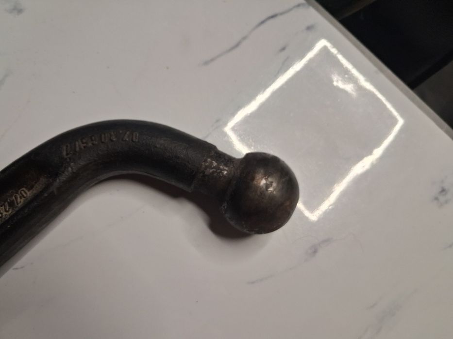 Сьемный фаркоп  Audi, Volkswagen ,Skoda