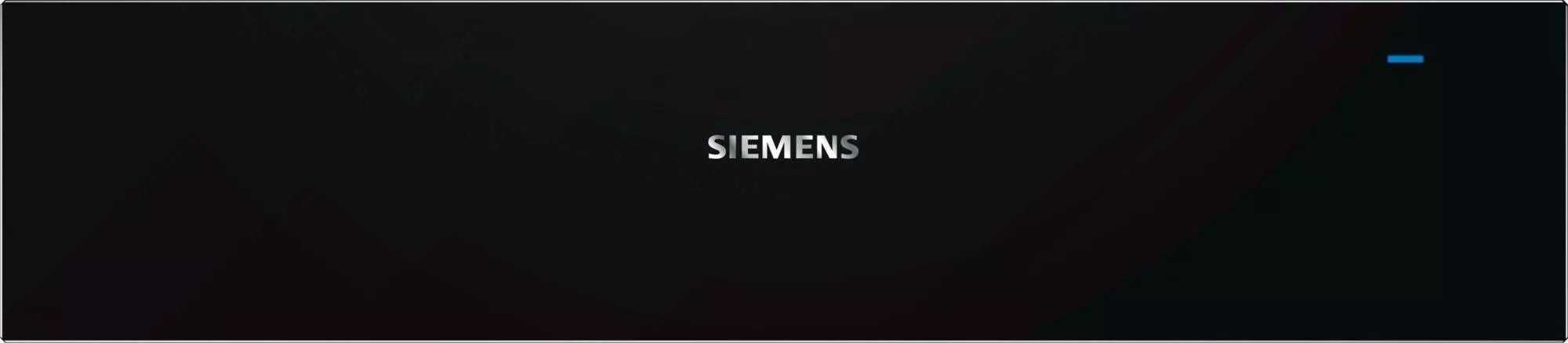 Szuflada grzewcza Siemens BI630CNS1 iQ700 - z ekspozycji