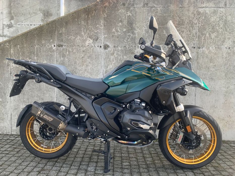 BMW GS R1300GS 2025 Aurelius green metallic- DEMO Dealer BMW ZK Motors Kielce