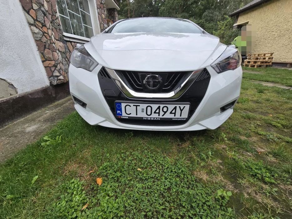 Nissan Micra Nissan Micra, bdb stan, gwarancja, od nowości, niski przebieg, cesja