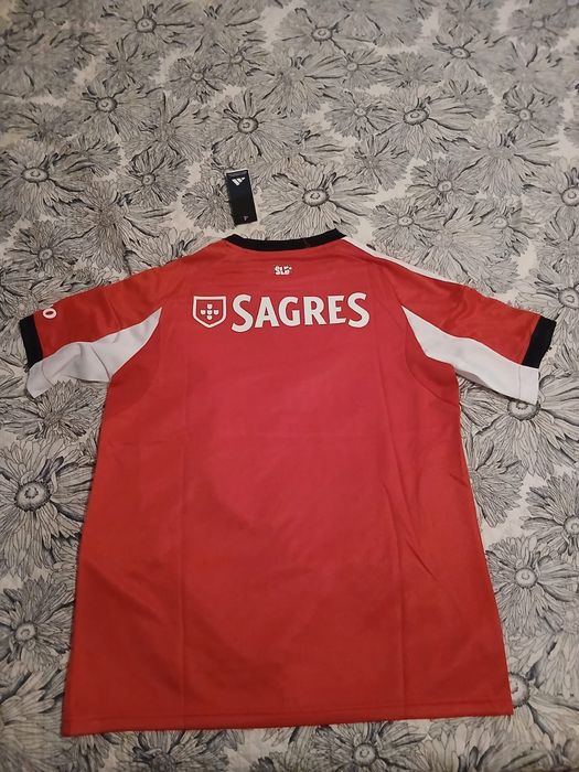 Camisa futebol Benfica