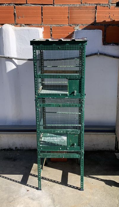 Gaiola para pássaros