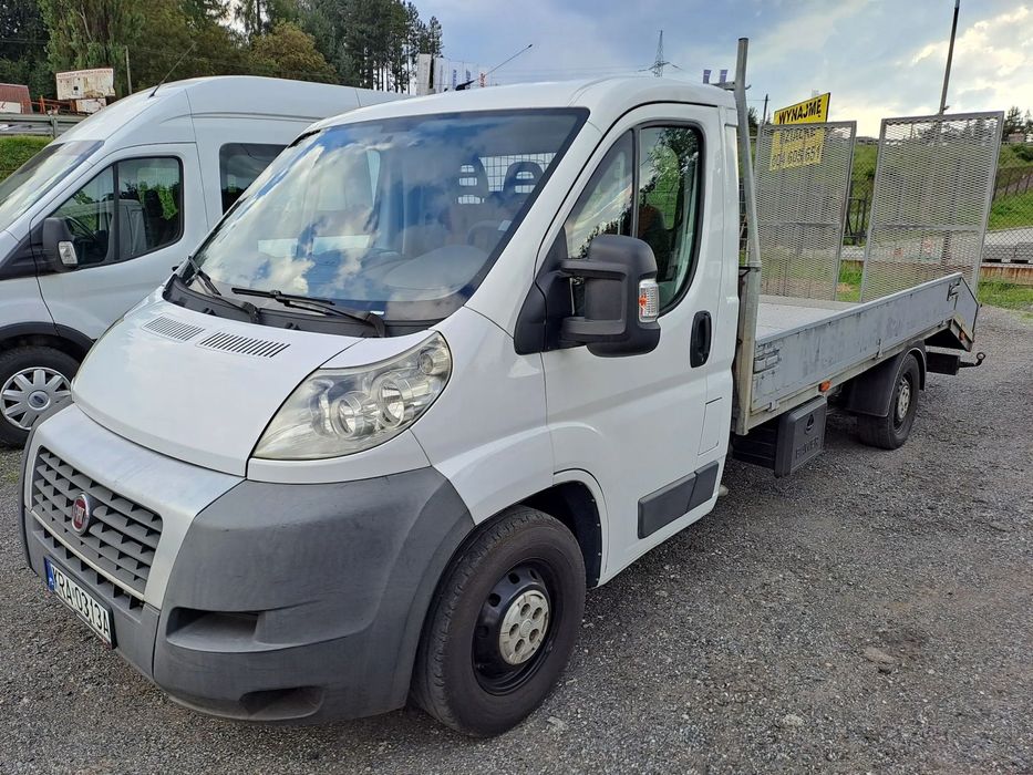 Fiat DUCATO-MAXI-LAWETA  Ducato/Jumper/Boxer/2.3/120KM/6Biegów/Skrzynia/Najazdy/Laweta/Fvat23%!