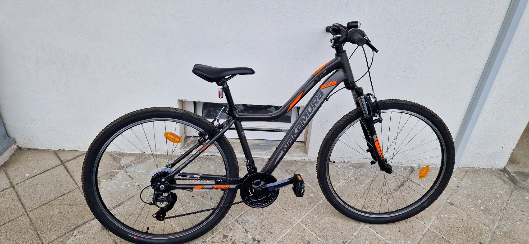 Bicicletas nakamura cliff 700