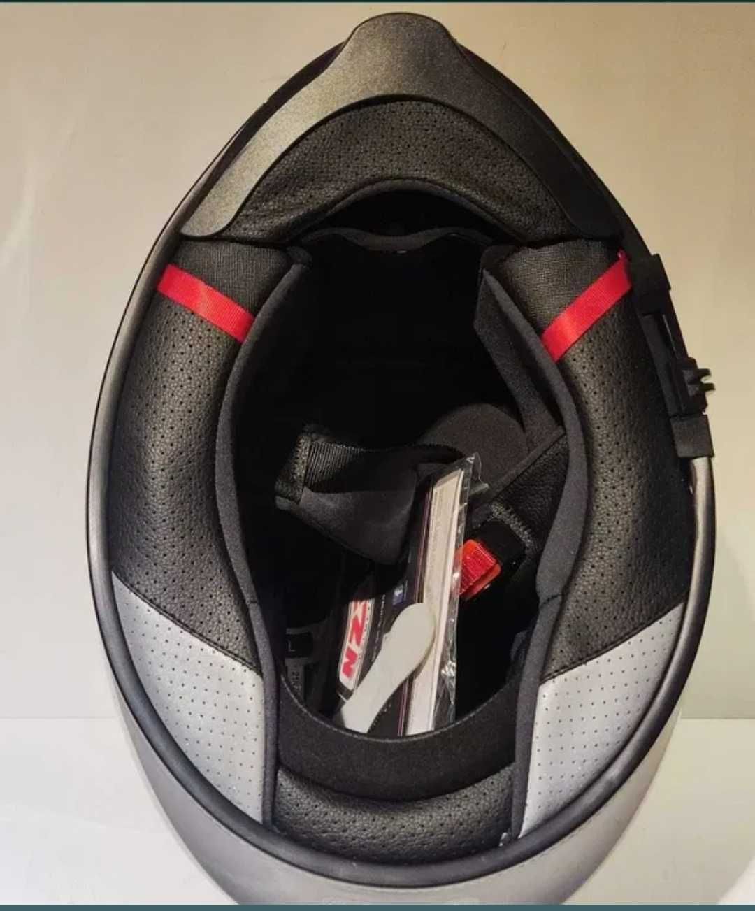 Capacete NZi integral feminino dupla viseira mota scooter novo