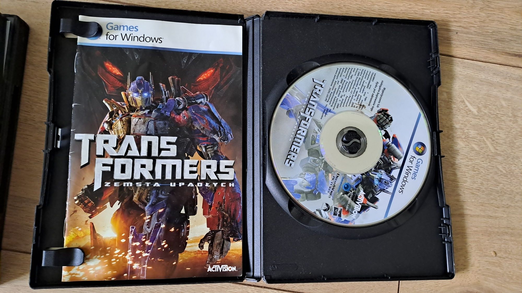 Gra Transformers zemsta upadłych pl. Pc