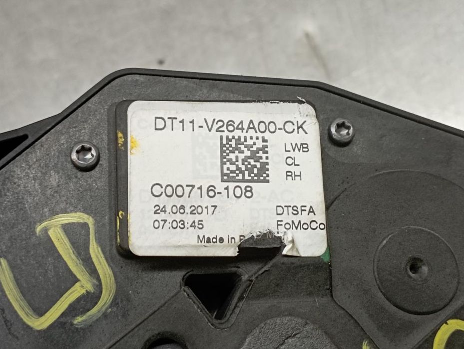 Fechadura / fecho porta trás direito FORD Transit Connect II (V408)