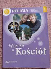 Religia Wierzę w kościół  klasa 6