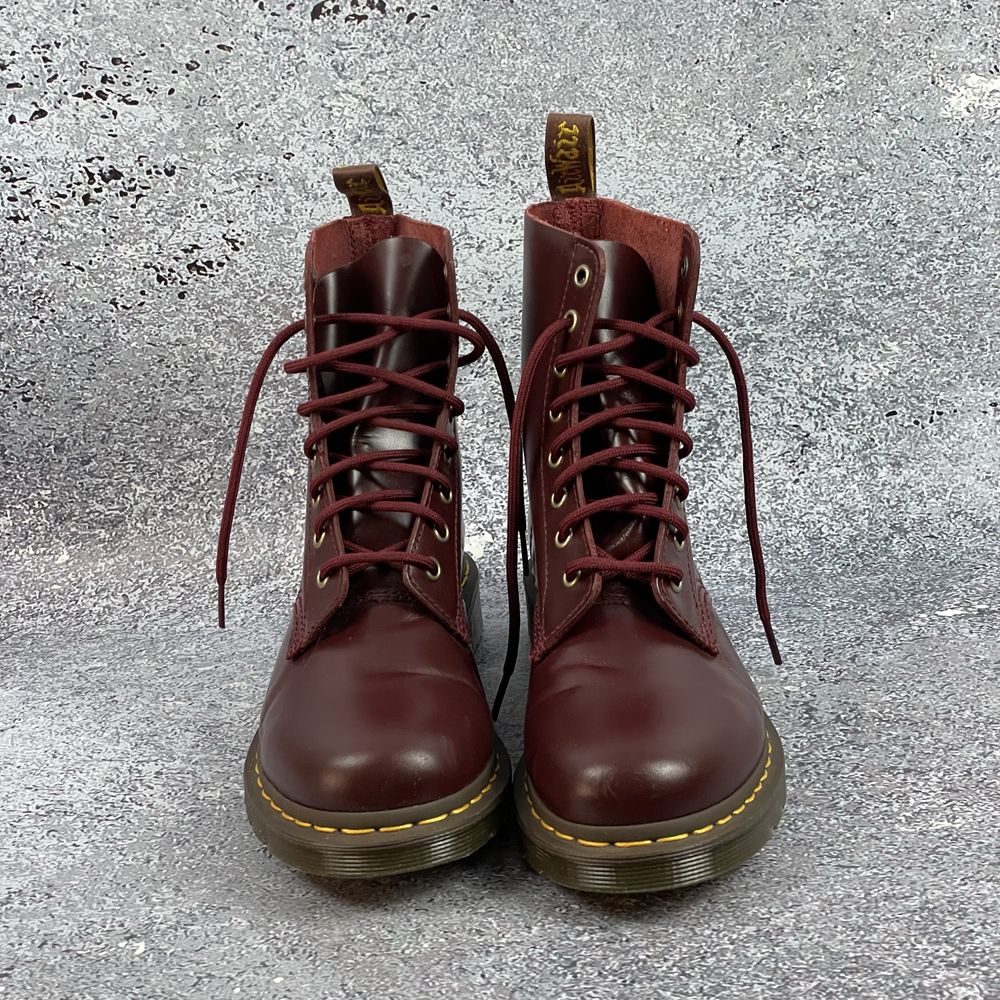 Жіночі шкіряні черевики Dr.Martens Pascal Черевики зі шкіри Мартінси