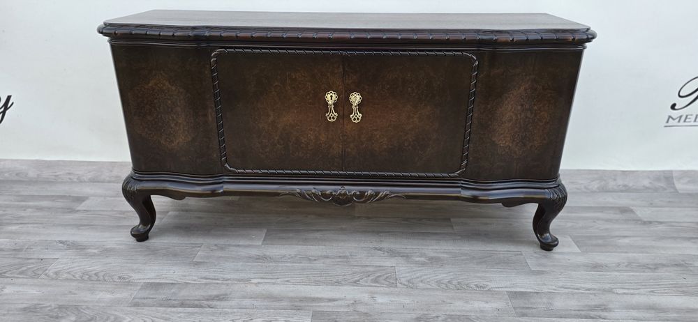 Komoda stylowa Chippendale Szafka RTV