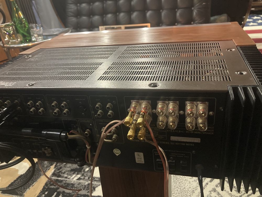 Pioneer SX-1250 Kultowy model Rewitalizacja-Serwis Retrospekcja