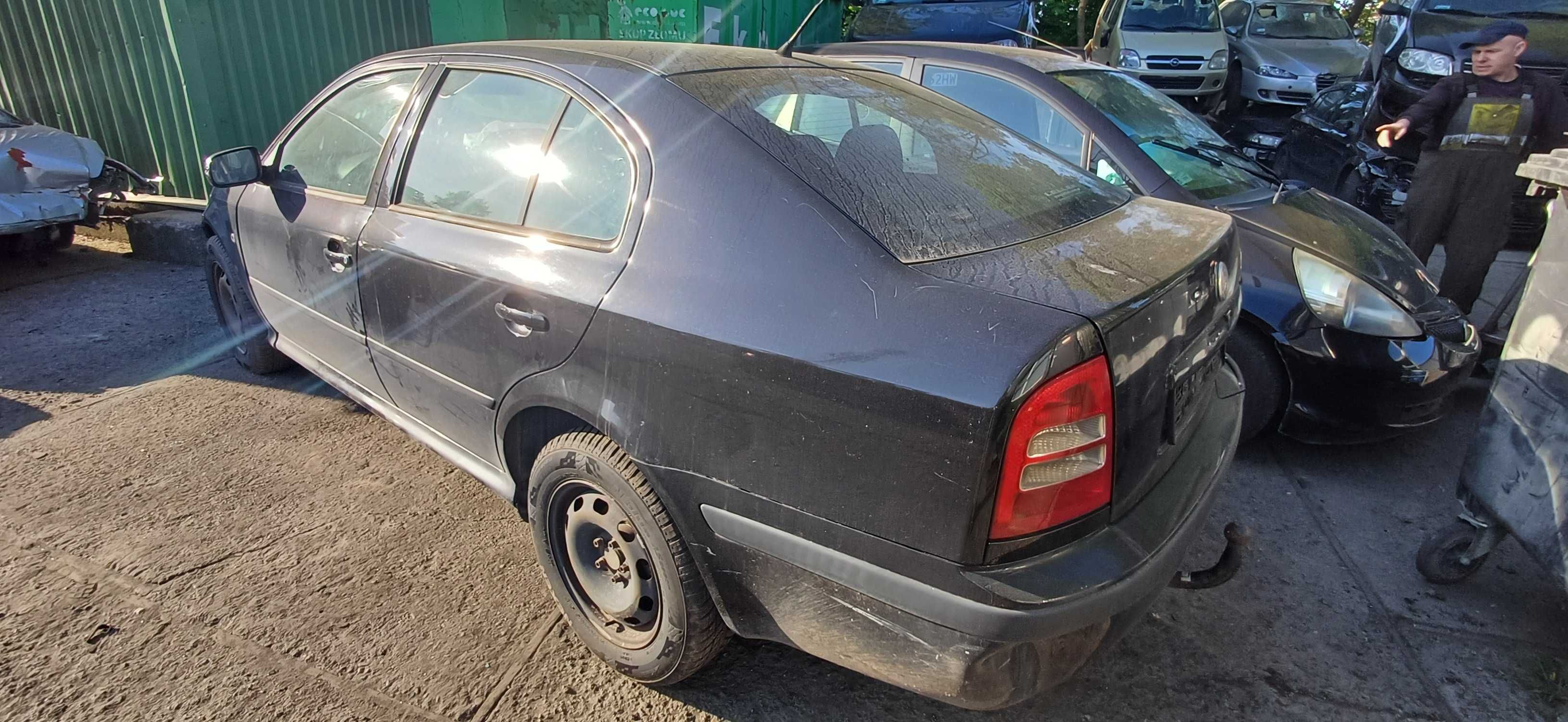 2006 Skoda Octavia I 1.9 TDI 100KM AXR kolor 9910 Silnik części