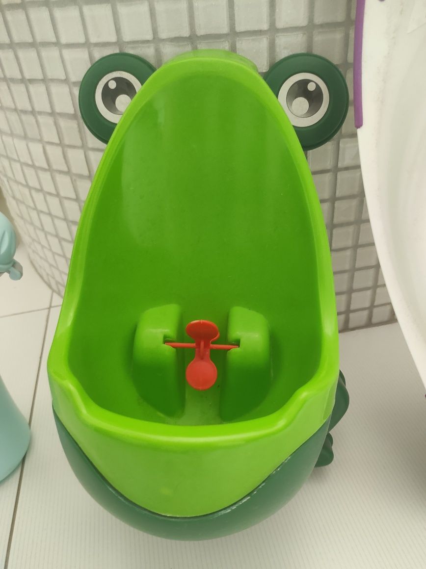 Nocnik, podkładka, bidet, Zestaw małego sikacza