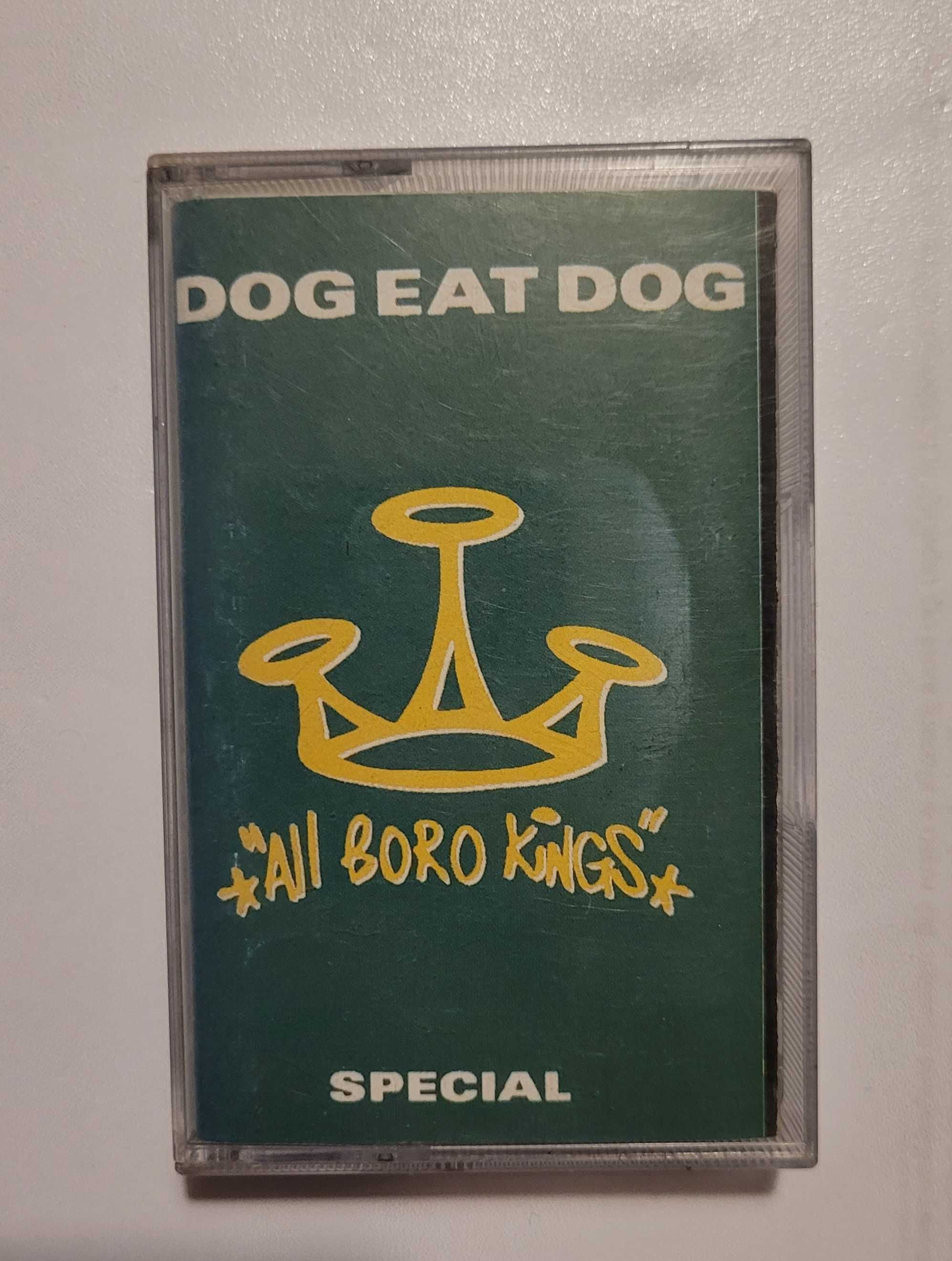 Kaseta magnetofonowa - Dog Eat Dog, "All Boro Kings - Special"