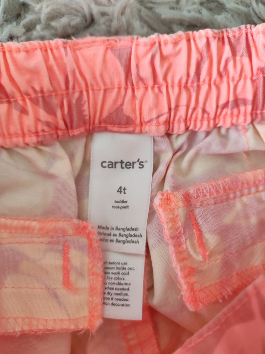 Spodenki Carter's 104 nowe