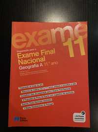 Livro de Preparação para o Exame Nacional de Geografia A do 11 Ano