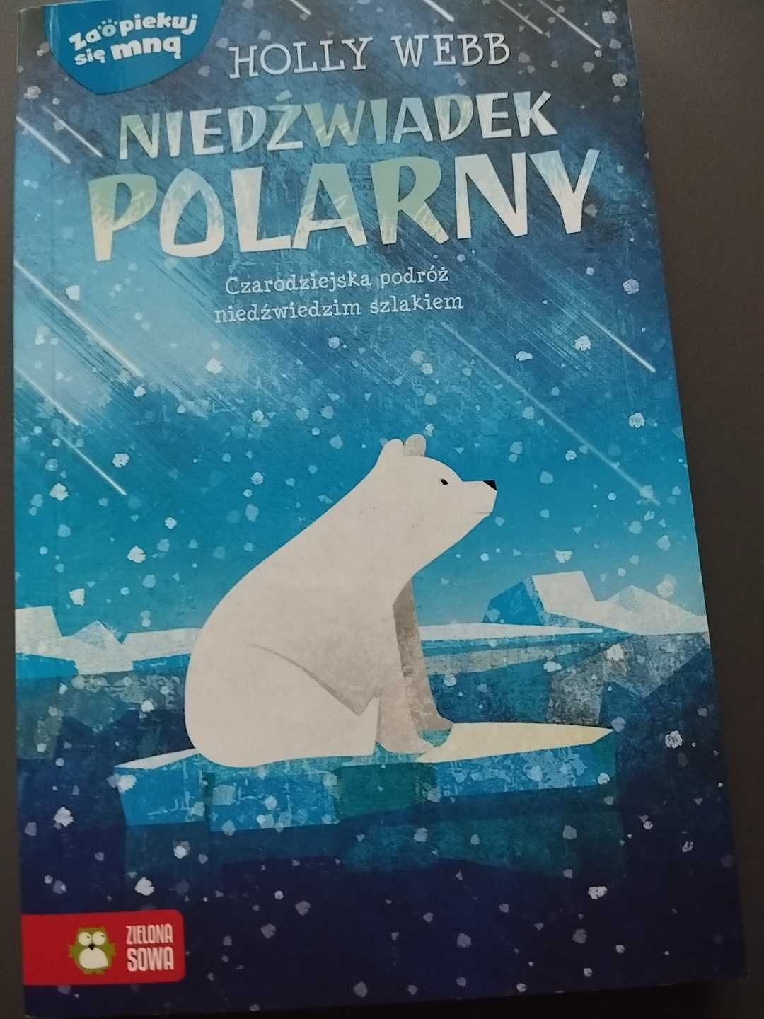 Zaopiekuj się mną niedźwiadek polarny