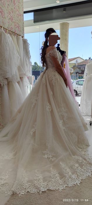 Vestido de noiva minerva