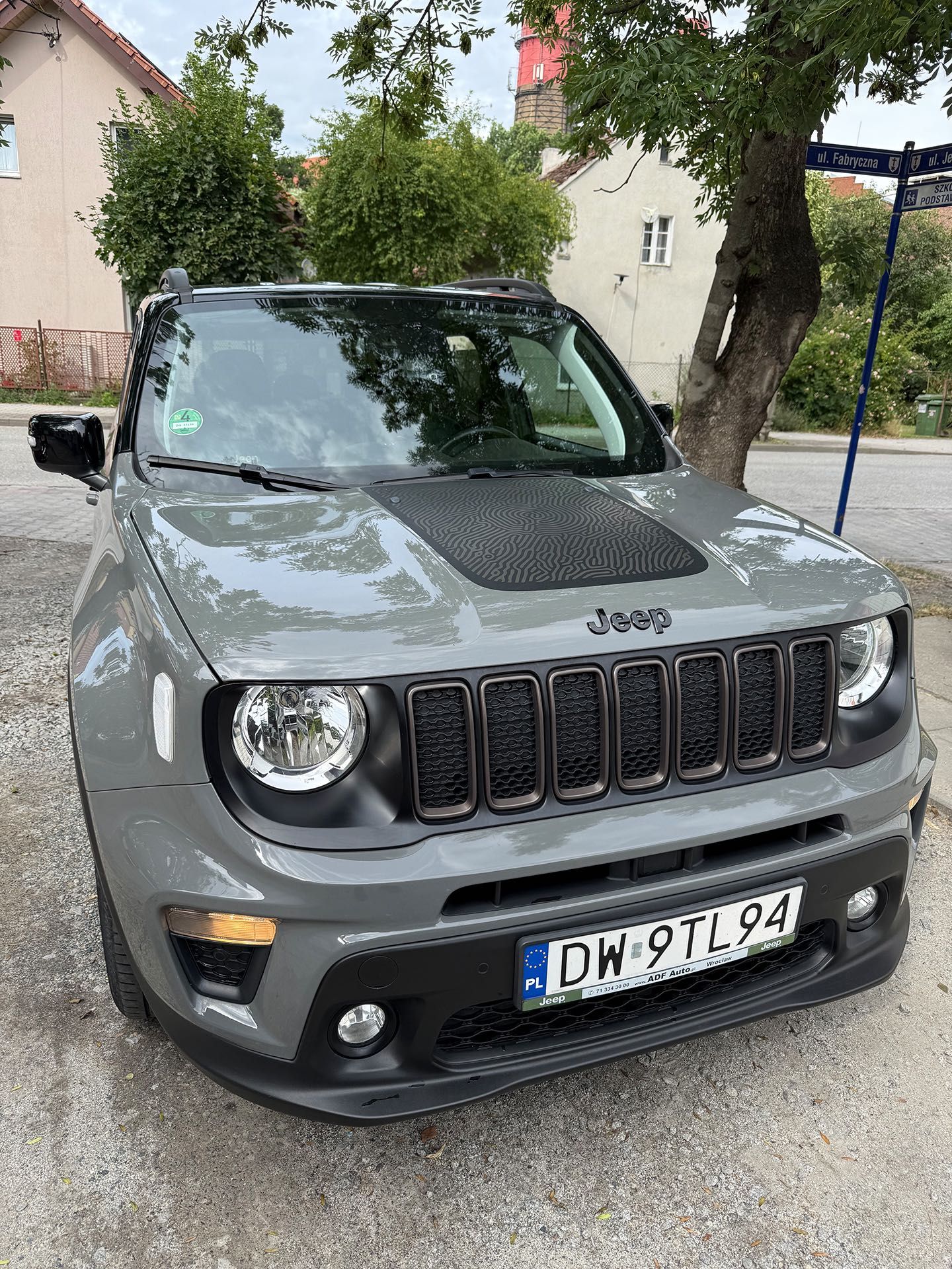 Jeep Renegade e-Hybrid Upland 2022 - CESJA LEASINGU - 1 rok gwarancji