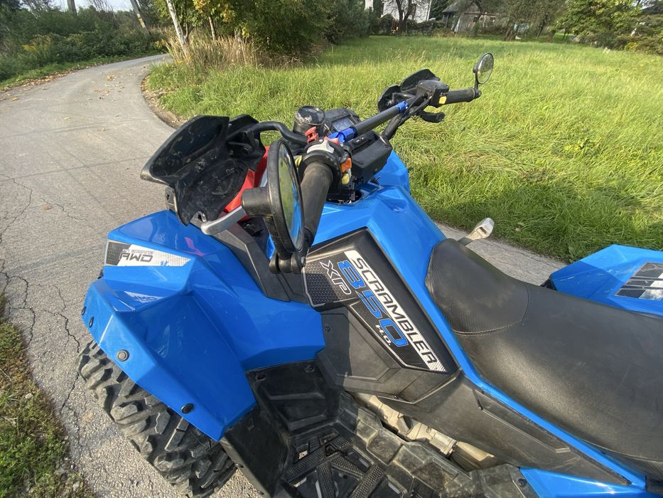 Polaris scrambler 850 xp ( Homologacja L7e-15kw ) scrambler 1000