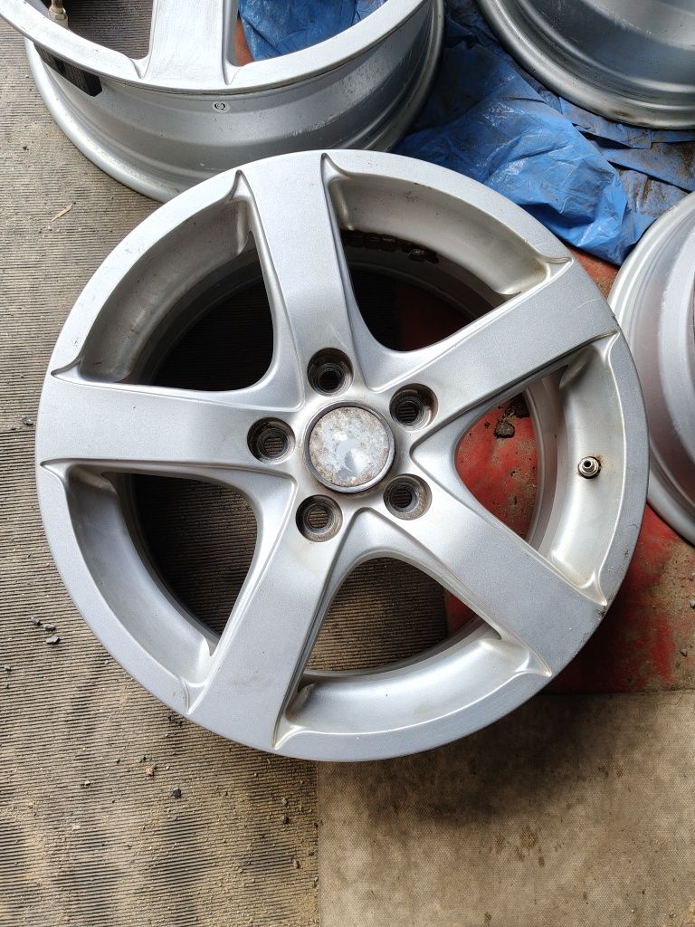 Alufelgi 16 5x114,3 czujniki tpms Mitsubishi asx