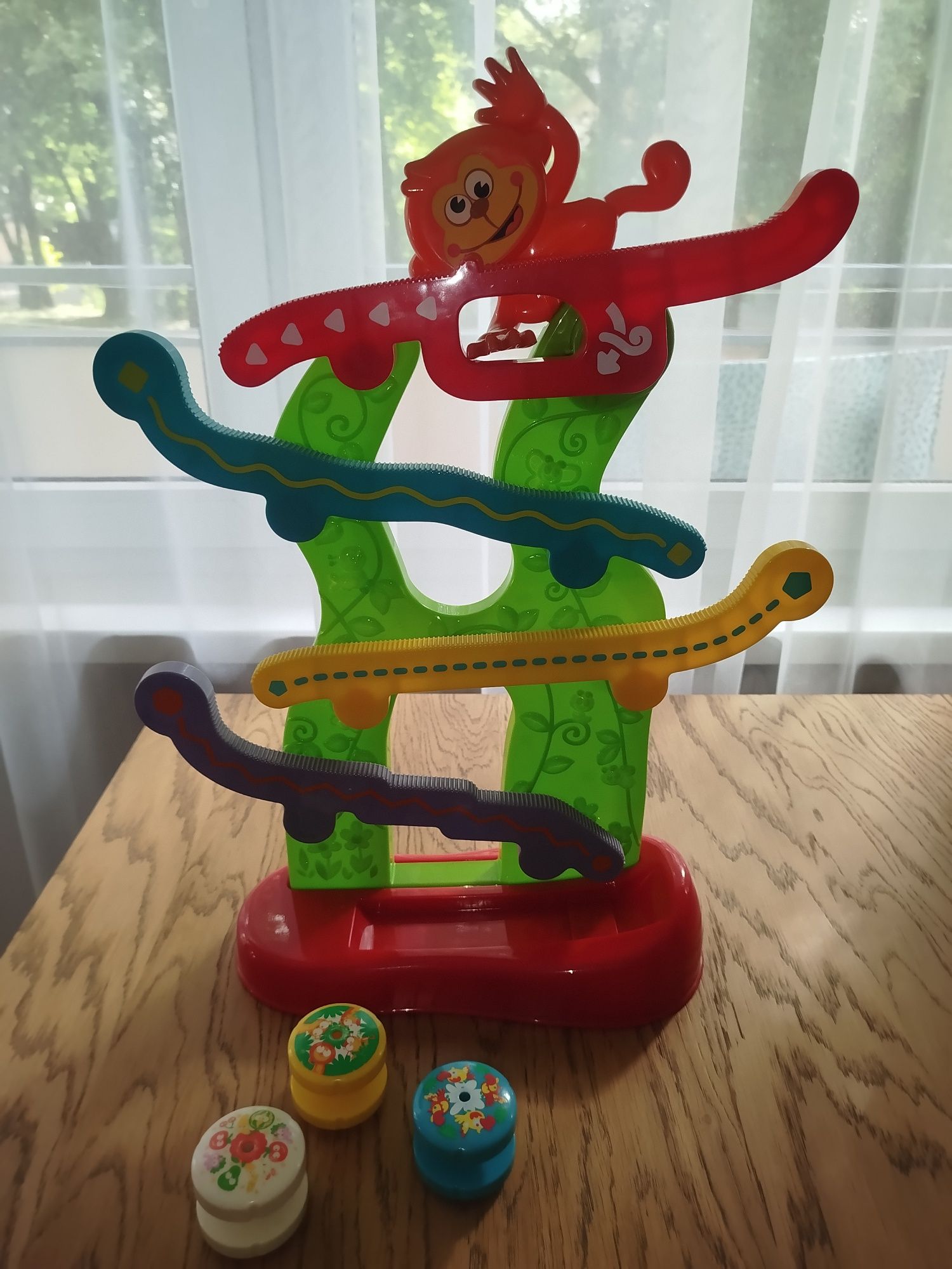 PlayGo Happy Monkey Wheels