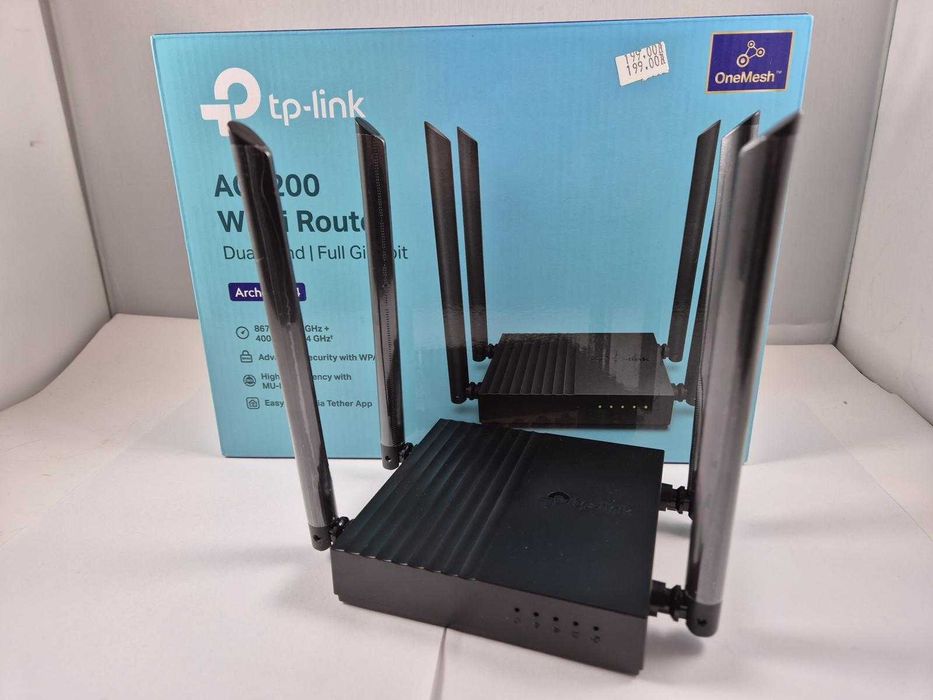 Router TP-link Archer C64 AC1200 pudełko