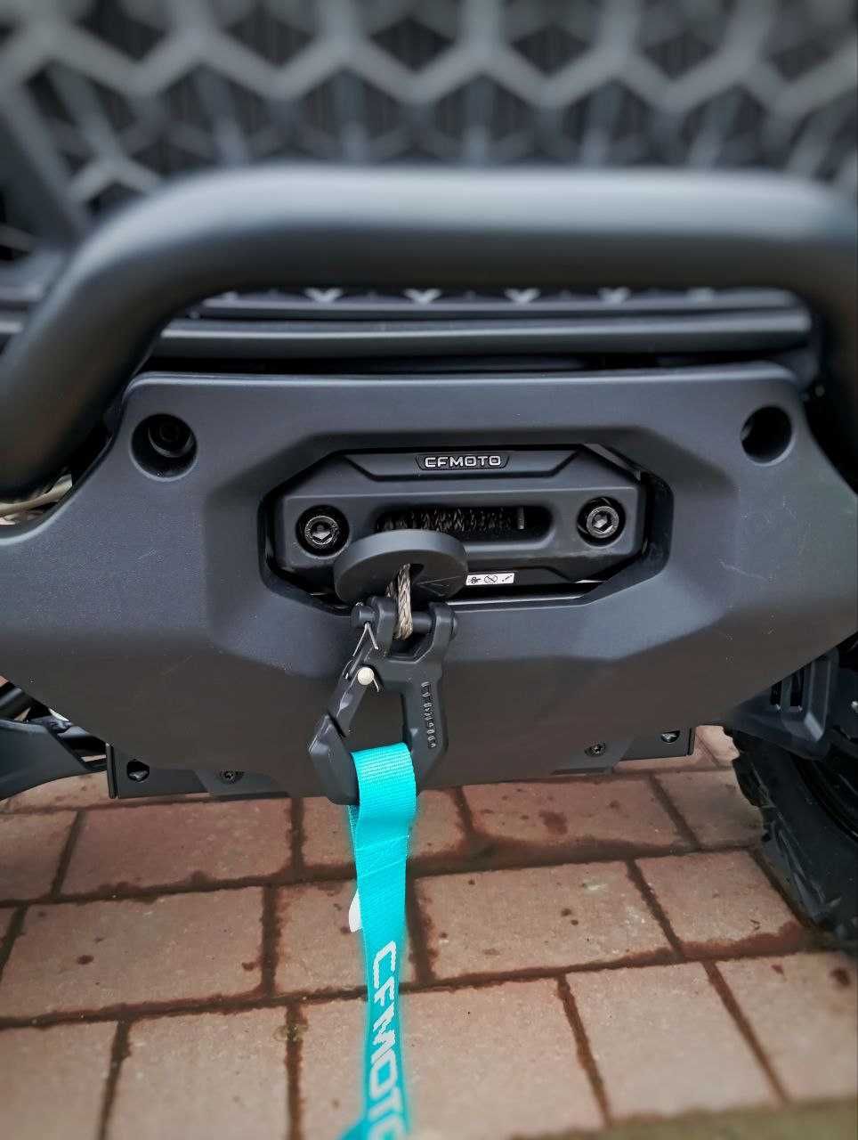 Квадроцикл CFORCE 1000 Touring Base Tundra Grey