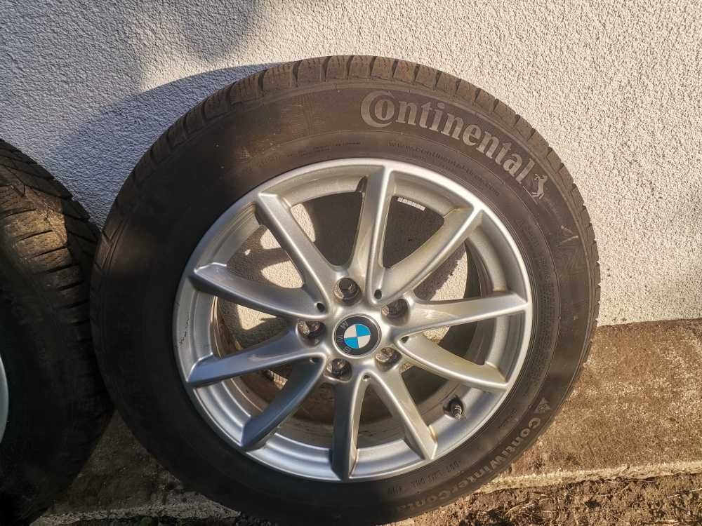 Kola BMW 205/60/16 Continental zima 7mm 2019r 5x112