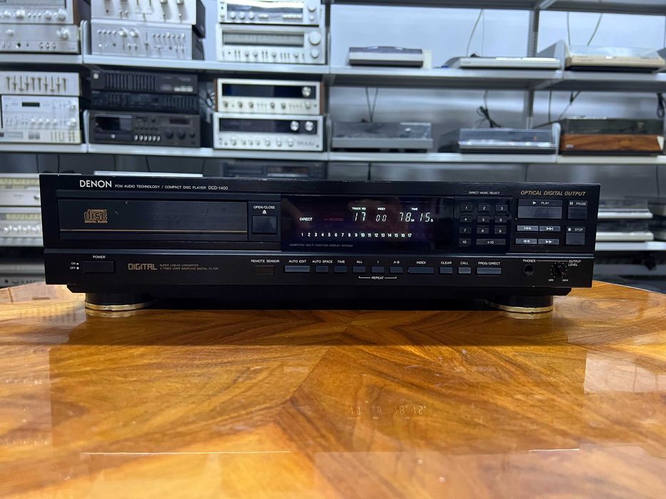 Odtwarzacz płyt CD Denon DCD-1400, Audio Room