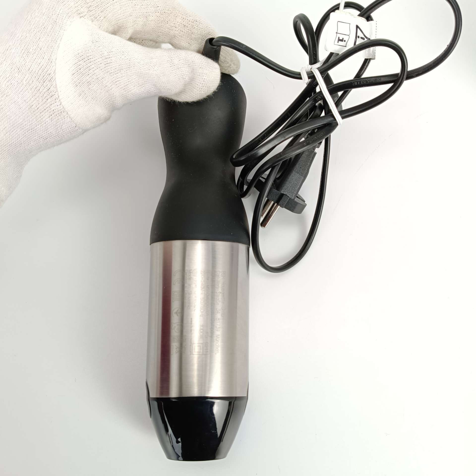 Blender BOSCH ErgoMixx Style MS6CM6120 C,  1000 W, czarny 2 w 1