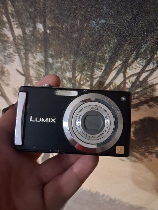 Цифровой фотоаппарат Panasonic Lumix DMC-FS3