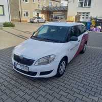 Skoda Fabia II Kombi 1,4 klima 1 wł. faktura salon Polska serwisowany