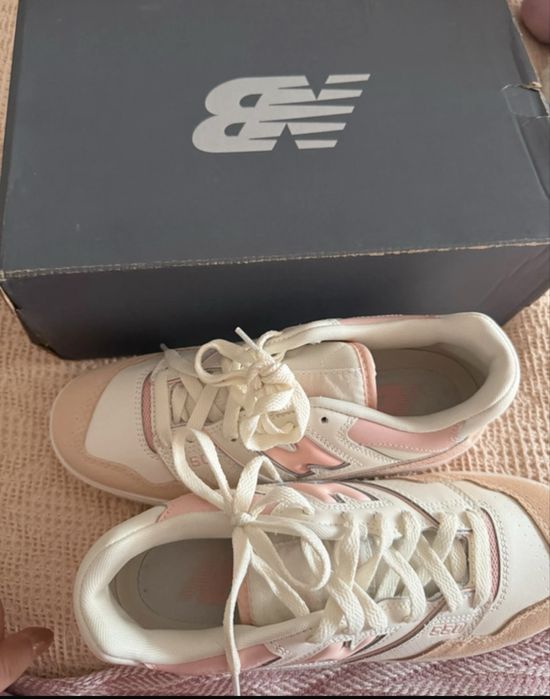 Sapatilhas new balance 550 novas
