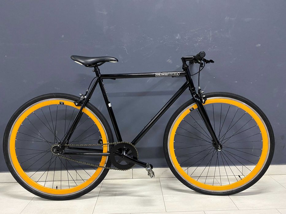 Велосипед Фікс KHEBIKES FX01 Fixed 28"Сінглспід 11.7кг