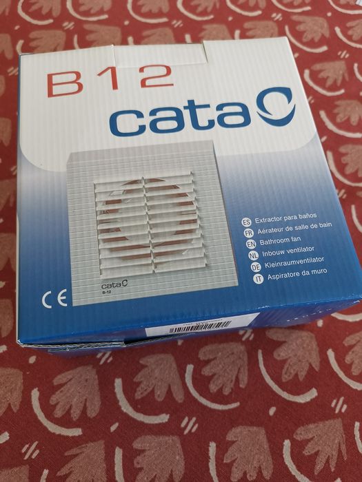 Catac B12 190m3 de extração