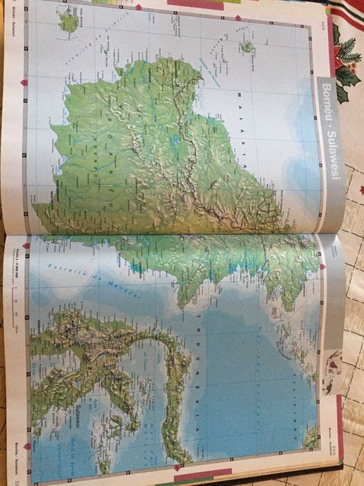 National Geographic Revista e Atlas do Mundo