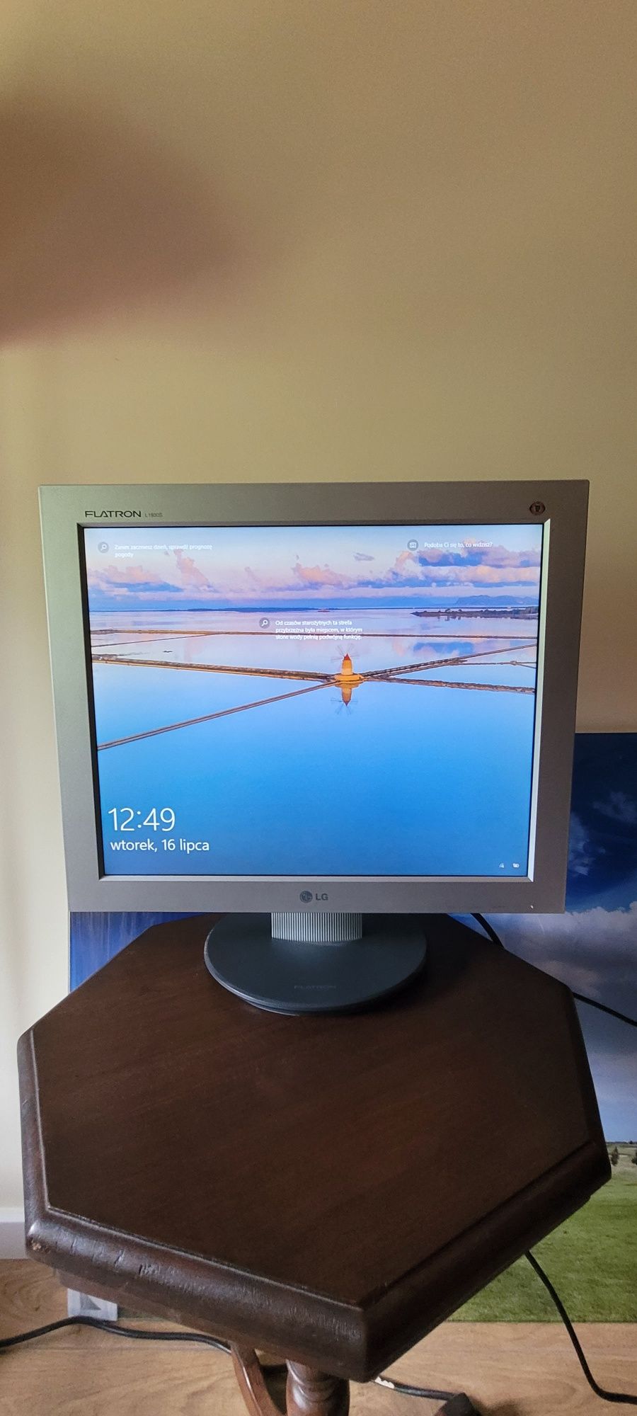 Monitor LG Flatron L1930S vintage