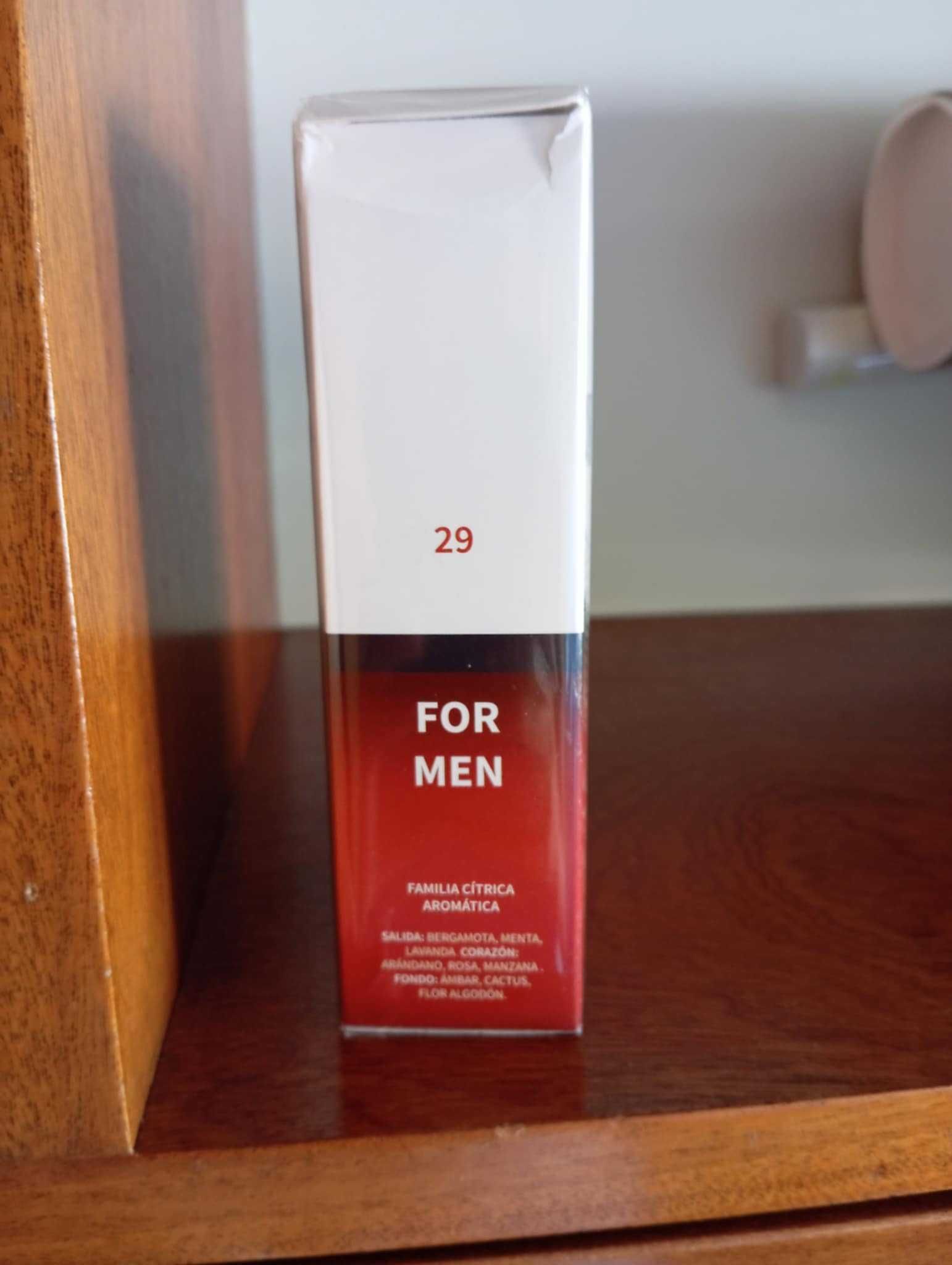 Perfume para homem, TOM, nunca aberto e selado