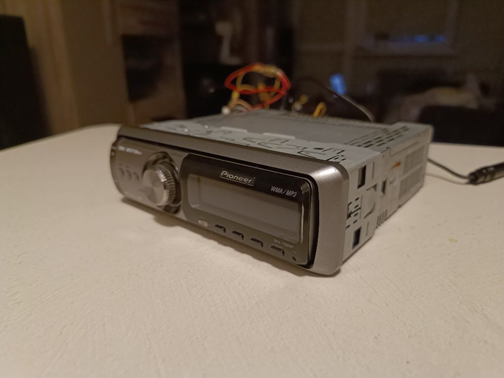 Pioneer DEH-80MP bluetooth animacje + pilot oryginalny