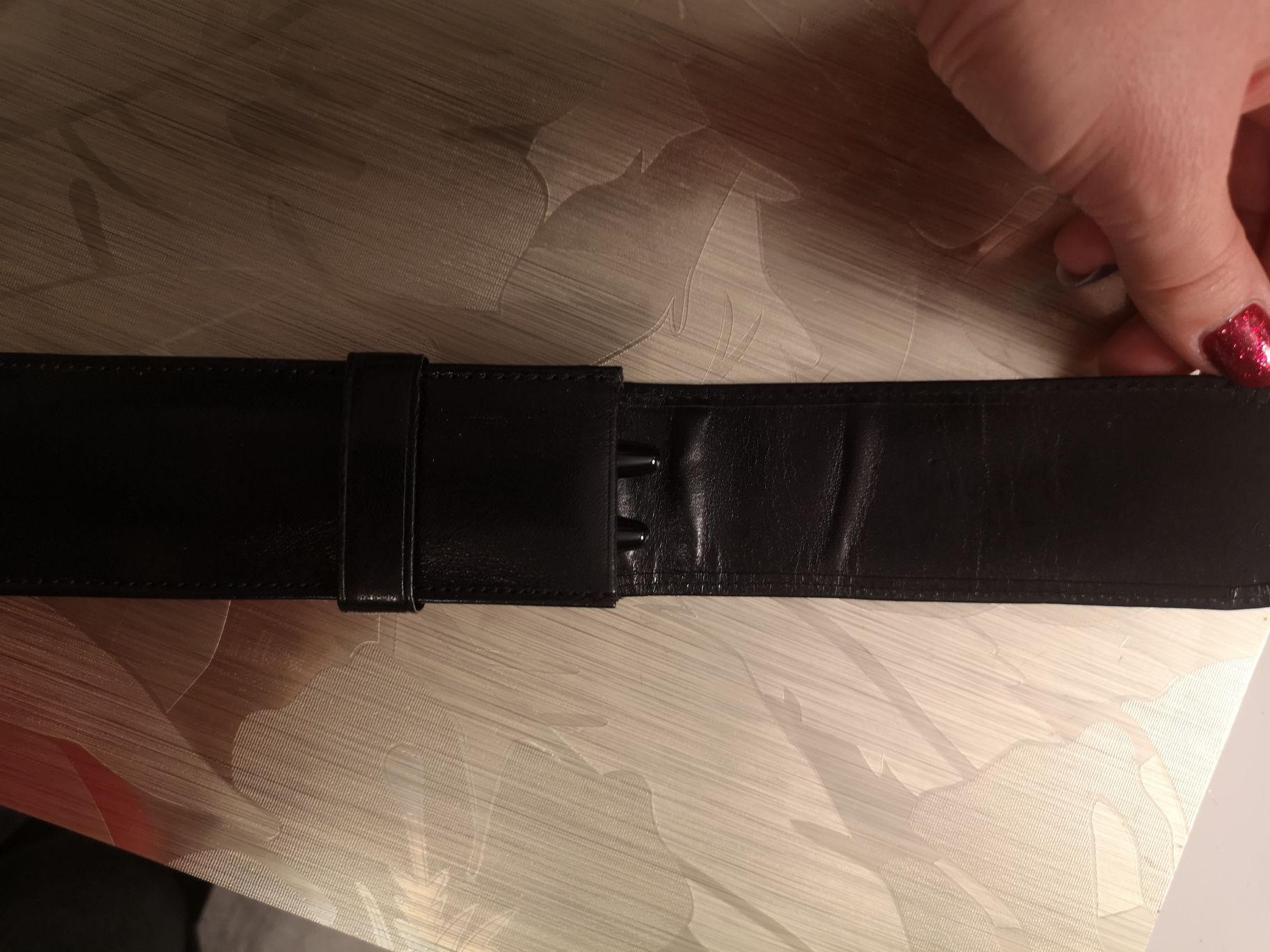 Nowe etui skórzane z piórem i długopisem Christopher Creazioni