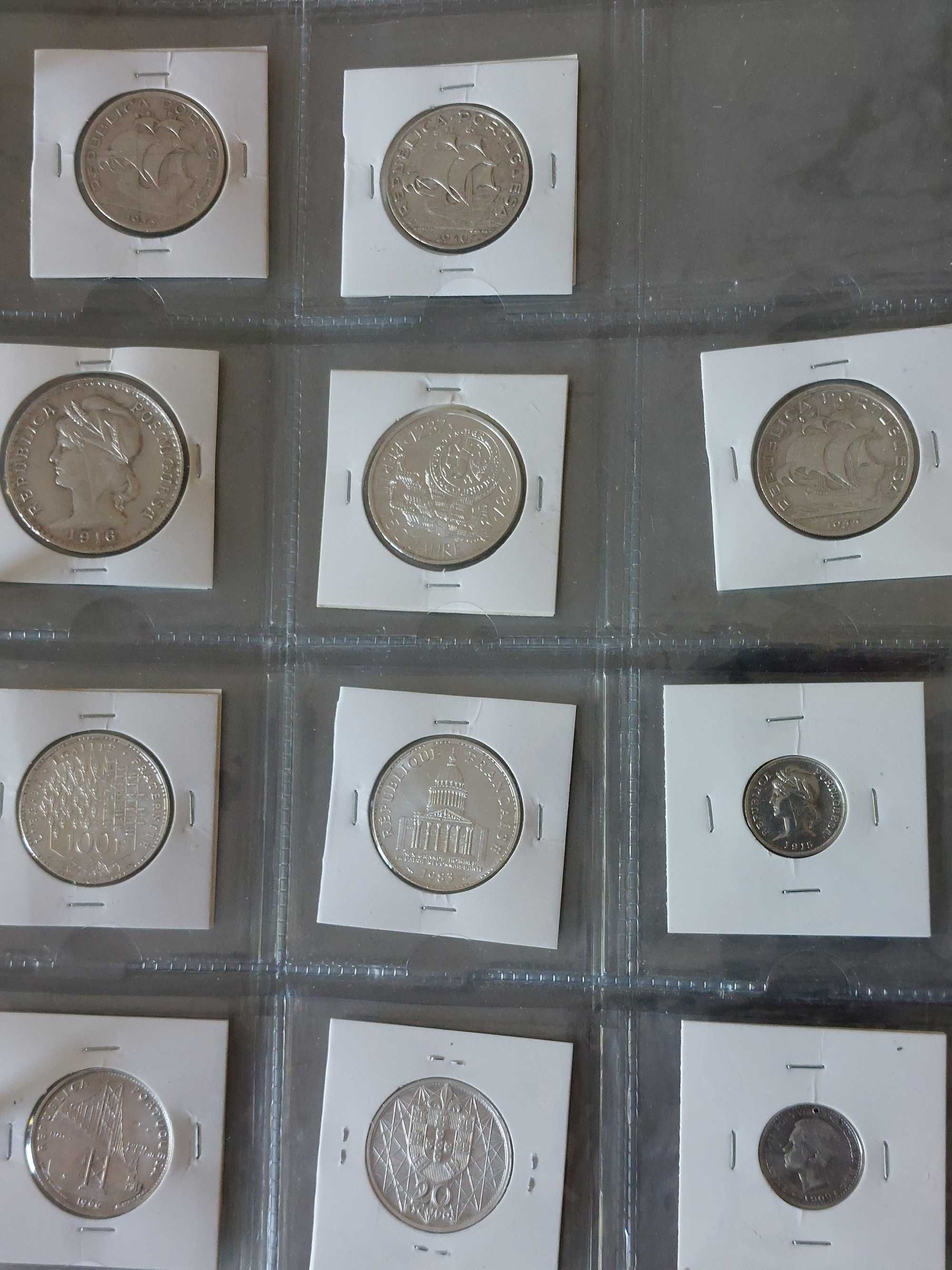 Moedas de prata  Escudos